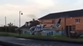 Attempted Helicopter Landing At Irish Pub Ends Quite Poorly